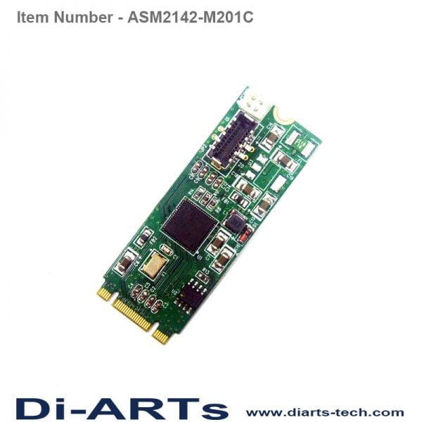 1 port Internal USB-C USB 3.1 Gen2 10G M.2 Card ASM2142-M201C