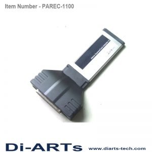 Laptop ExpressCard 1 port Parallel