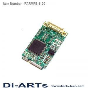 mini pcie 1 port parallel card