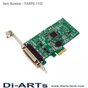 PCIe parallel card ECP EPP mode