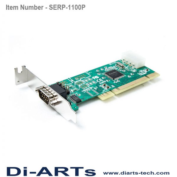 Serial RS232 1 port PCI Card SERP-1100P