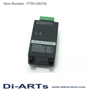 FTDI USB RS422 RS485 isolation FTDI-US210i