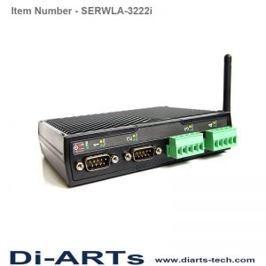 rs232 rs422 rs485 device server over IP SERWLA-3222i