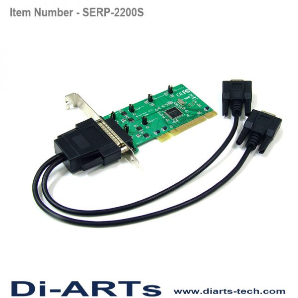 industrial 2 port RS485 RS422 com port serial card pci