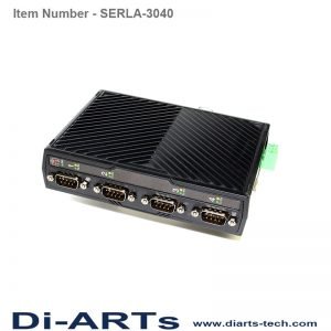 rs232 rs422 RS485 device sever over iP SERLA-3040