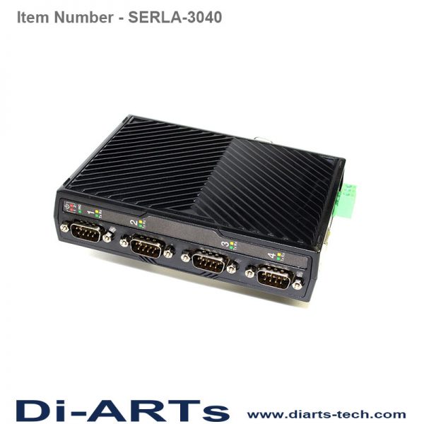 rs232 rs422 RS485 device sever over iP SERLA-3040