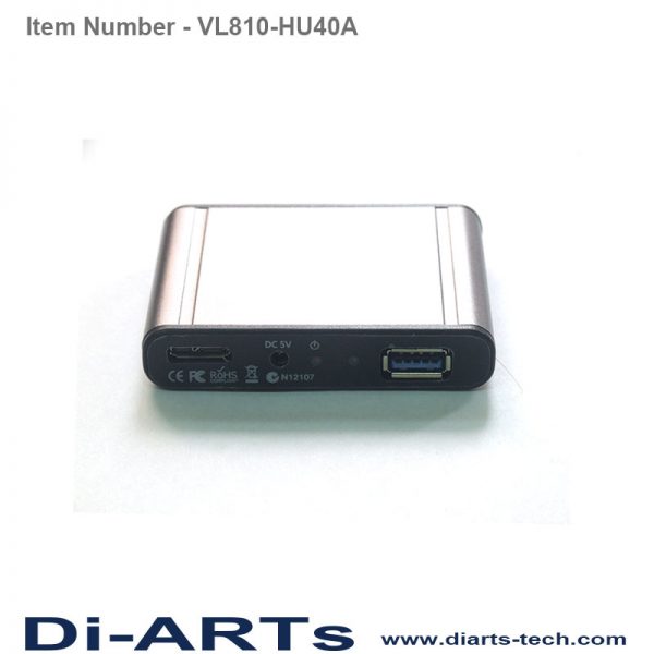 4 port USB3.0 HUB VL810-HU40A