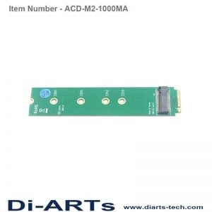 M2 adapter A key to M key ACD-M2-1000MA