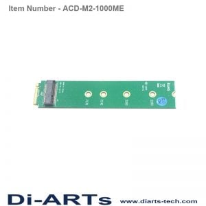e key to m key adapter ACD-M2-1000ME