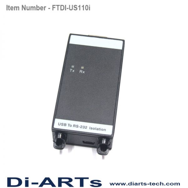 FTDI USB RS232 5KV Isolation Adapter
