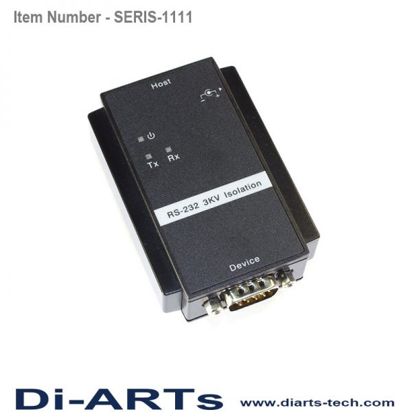 Serial RS232 Isolation Adapter