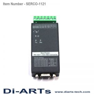 RS485 to RS232 Converter din rail wall mount