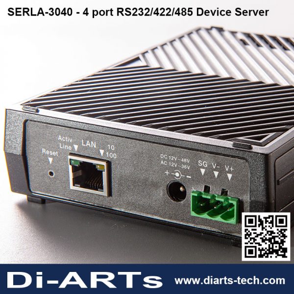 Serial RS232 RS422 RS485 Device Server