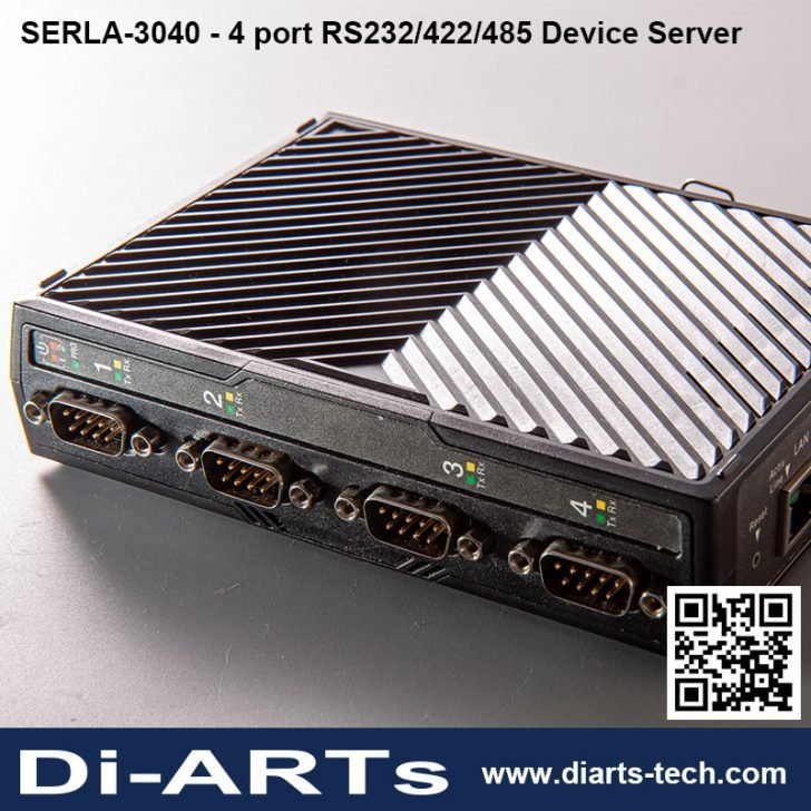 SERLA-3040-4-port-RS232-RS422-RS485-Device-Server-Over-Ethernet-7 Serial RS232 RS422 RS485 Device Server