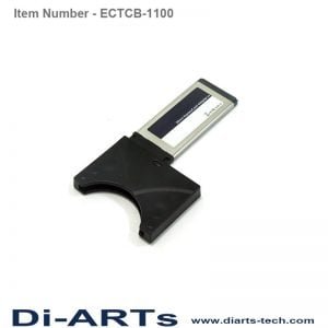Expresscard to PCMCIA adapter ECTCB-1100
