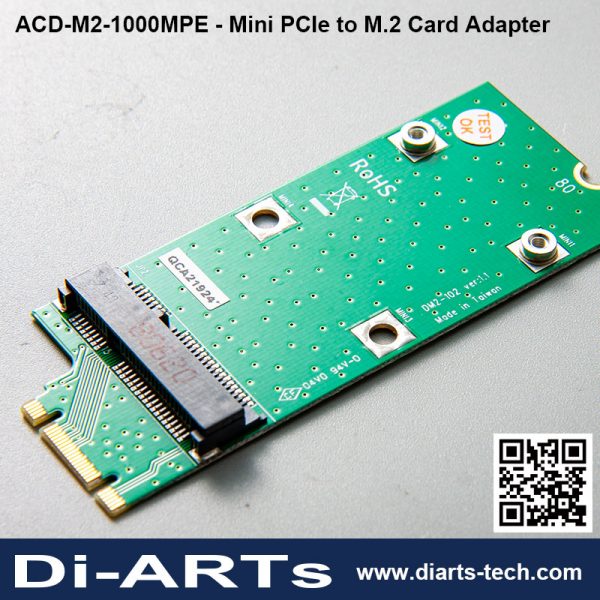 MIni PCI Express to B / M Key M.2 Card