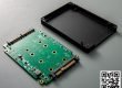 U.2 Intel NVMe SATA SSD B M A E Key M.2 2.5" HDD Adapter Hardware Raid 0/1 SPAN transfer rate up to 10Gbps