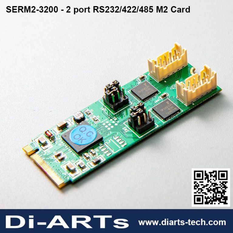 Windows 11 driver Serial RS232 RS422 RS485 USB - Di-ARTs Technology