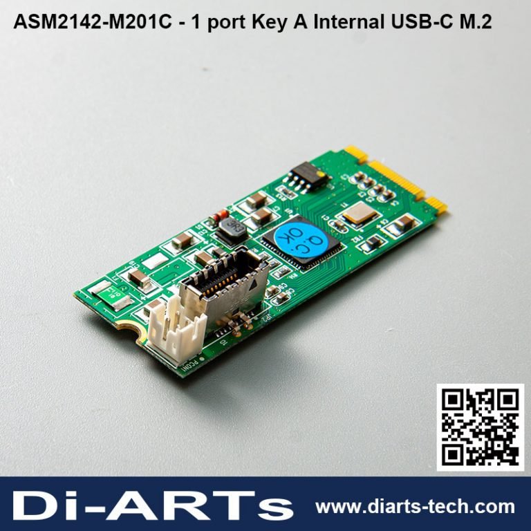 1 port Internal USB-C USB 3.1 Gen 2 10G M.2 Card – Di-ARTs Technology