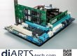 SATA SSD B Key M.2 PCIe Card RAID 0 1